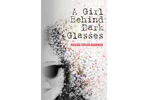 A Girl Behind Dark Glasses