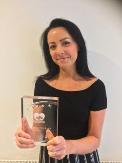 Buckinghamshire Carer Amy Collins wins Outstanding Carer award