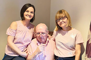 Mawdesley Care home’s wear it pink day for breast cancer charity