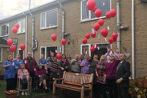 Care home’s remembrance ceremony for former resident Jill
