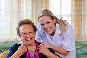 Inexpensive Staff E-Learning for Nurses and Care Professionals