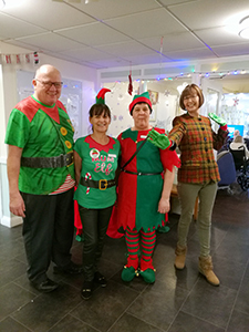 Elf Day sees care home raise funds for dementia fight