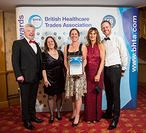 Etac R82 Meerkat achieves Best Product ‘Highly Commended’ accolade at BHTA Awards 
