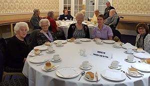 Mayor serves new year tea party for Peterlee elderly
