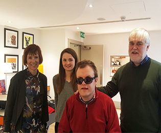 Chelsea Court music therapy - Derek and the team are behind the dementia therapy research
