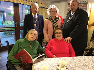 Hundreds raised for residents at care home Christmas fayre