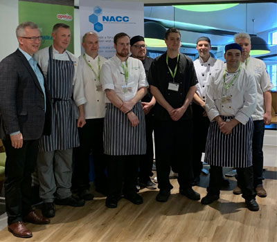 Great Oaks head chef announced finalist of South West Regional Cook-Offs
