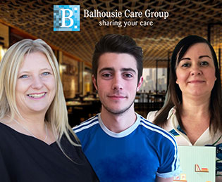 National Care Awards Finalists from Balhousie Care Group