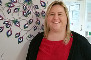 The new home manager at The Beeches Care Home, Jessica Brown