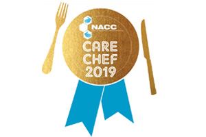 The care chef of the year logo