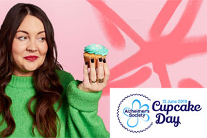 Lacey Turner for Cupcake Day