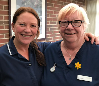 Daredevil nurses Sue & Julie will be zip lining for children’s hospice