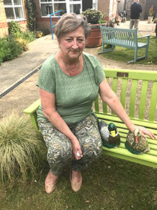Maria Hinch - Garden Project for Dementia Clients