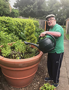 Garden Project for Dementia Clients