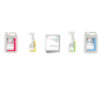 Spearhead infection control products