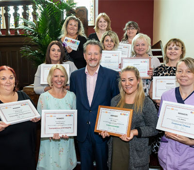 Optalis care workers honoured at awards ceremony