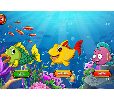 dementia-friendly app Retro Fish Game