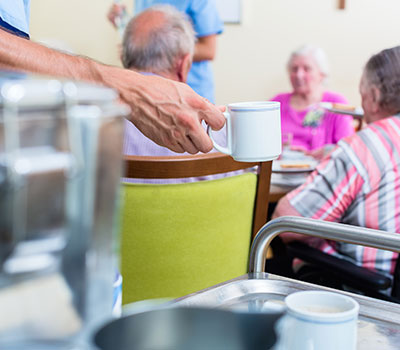 Temporary contractors – a care home worker services cup of tea