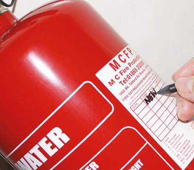 Fire safety extinguisher