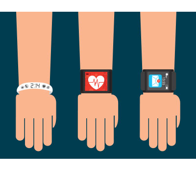 wearable technology like smart watches can monitor elderly people