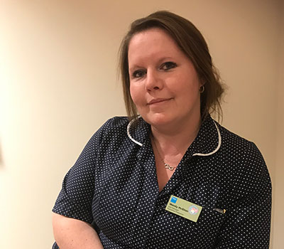 Wnedy - a Bupa care home worker who uses Wagestream to help manage her finances