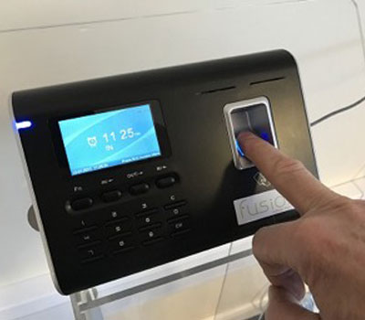 Fusion Care Biometrics Scanner