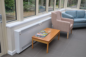 LST radiator from Contour Heating