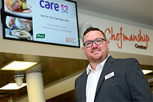 Care UK catering expert lifts national trophy