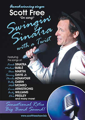 Scott, Swingin Sinatra - Entertainer