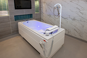 NHC bath - Assisted Baths