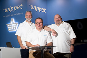 online marketplace Wippet Founders (From left to right) John Barrowcliffe, Matt Oxley and David Meikle