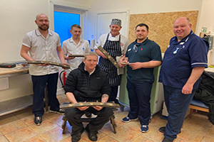 care provider Meallmore Ltd, has opened its first Men’s Shed. 