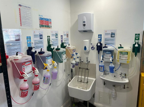 cleaning dispensers 