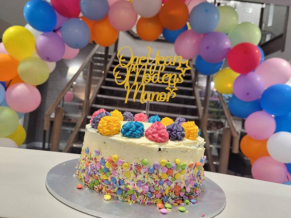 cake to celebrate