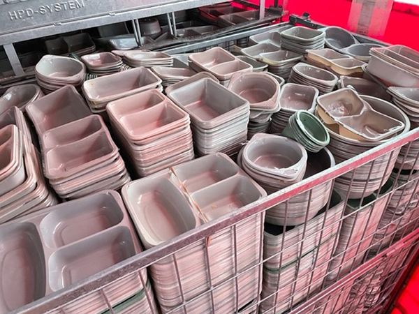 recycling trays