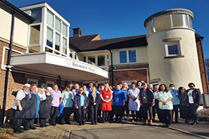 Royal Alberts Seafarers celebrating international womens day.