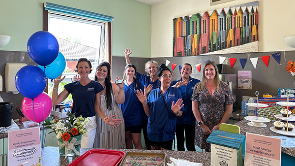 cafe care staff
