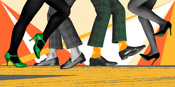 dancing shoes